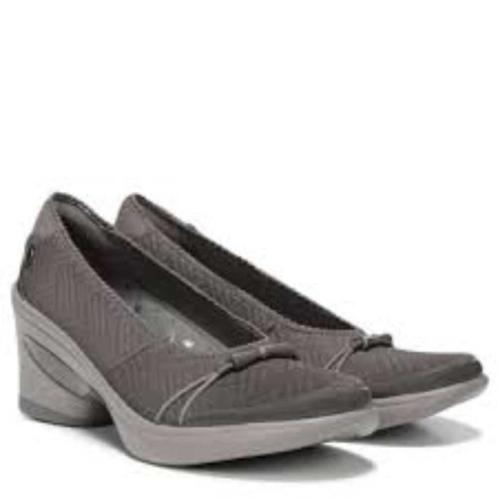 BZees Electric Pump 8.5 NEW Light Brown/Gray